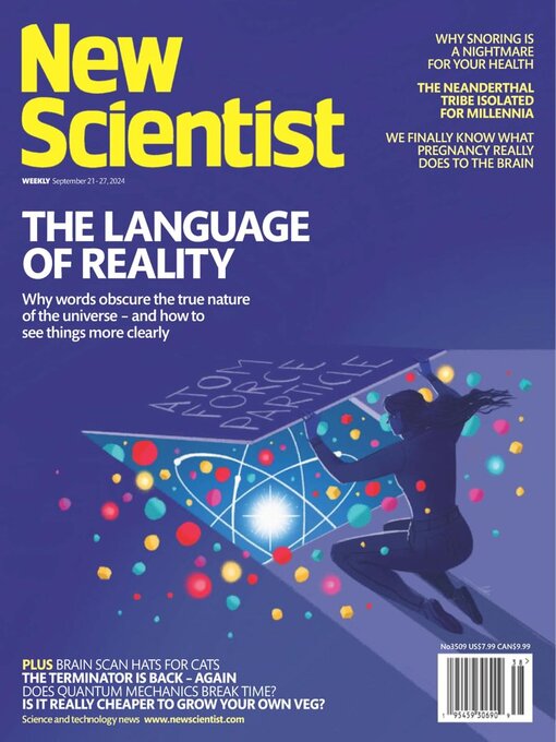 Title details for New Scientist by New Scientist Ltd - Available